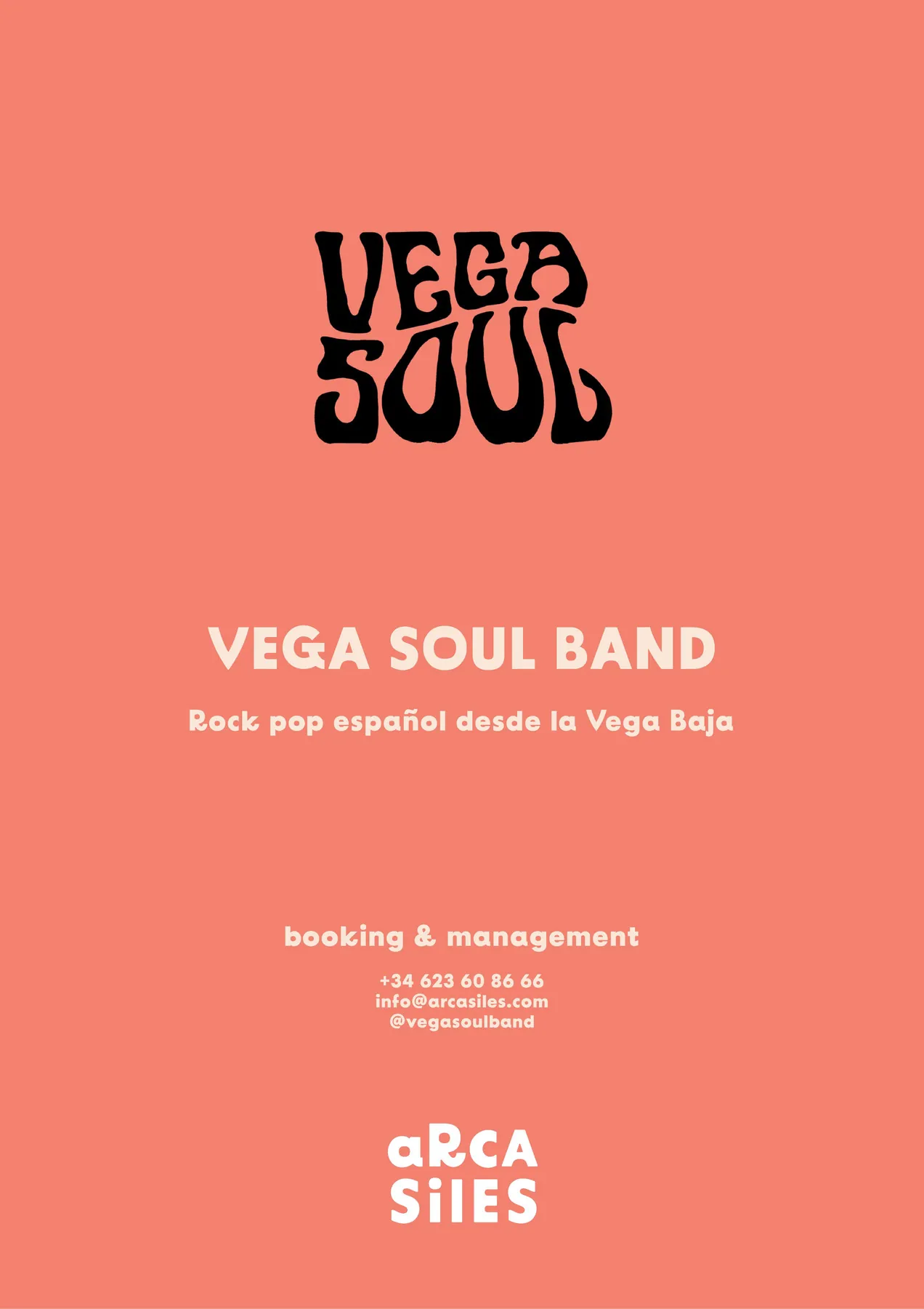 Vega Soul Band · Portada · página 1
